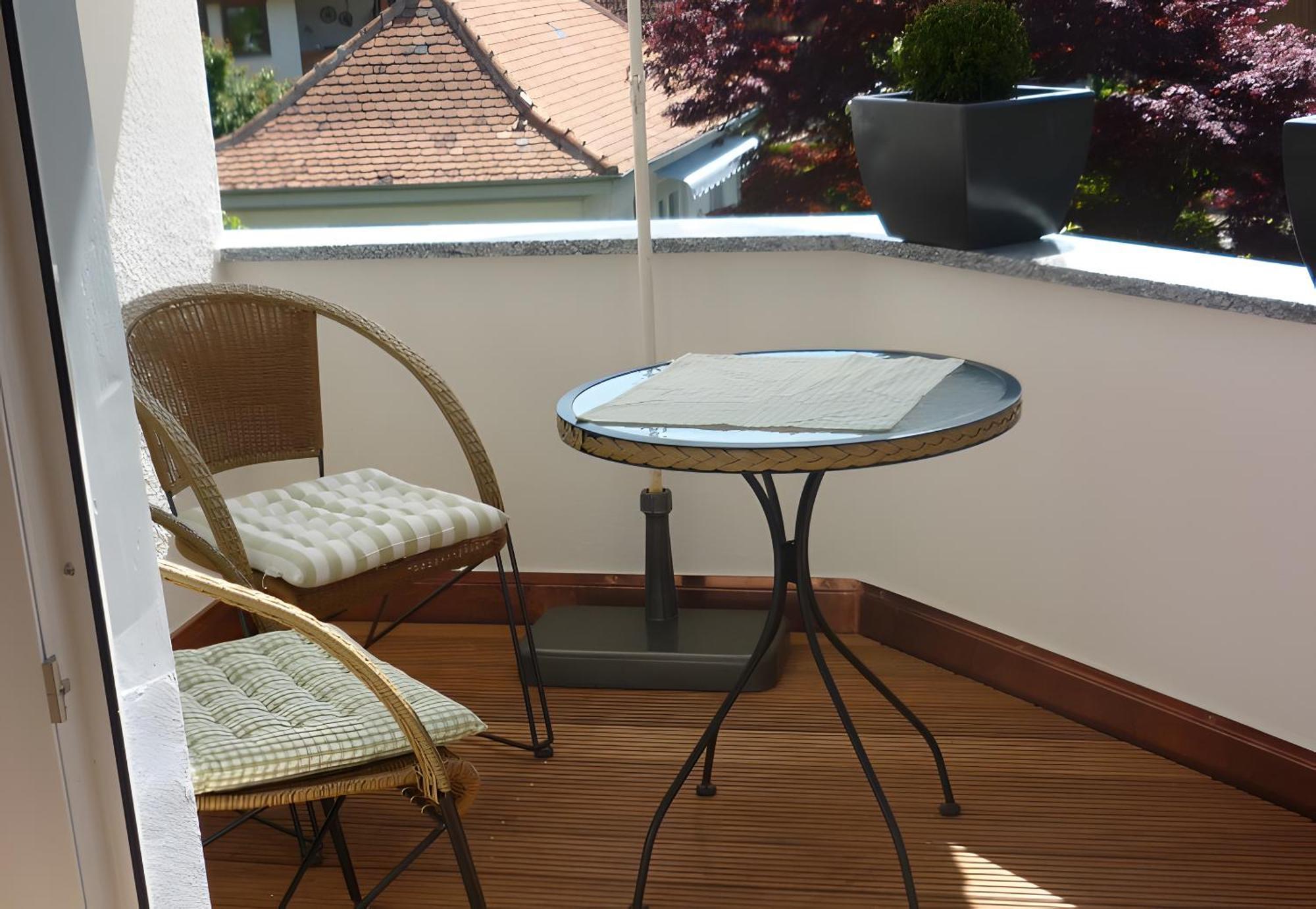 Apartamento Haus Schnitzler Wasserburg Exterior foto
