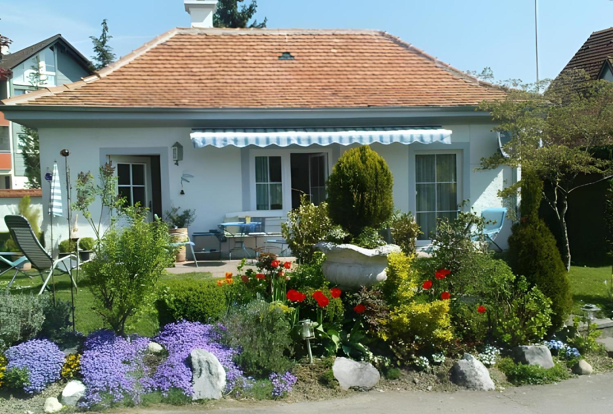 Apartamento Haus Schnitzler Wasserburg Exterior foto